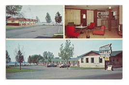 Vintage Motel Lac St-Francois Ontario ~ Divided Back Postcard ~ Postmarked 1968 - £23.42 GBP