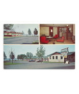 Vintage Motel Lac St-Francois Ontario ~ Divided Back Postcard ~ Postmark... - $40.95 CAD