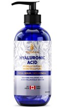 Big Bottle Pure Hyaluronic Acid Serum for Face 8 Oz Serum for Skin and Lips Medi - $43.06