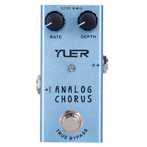 YUER Analog Chorus Electric Guitar Effects Pedal True Bypass RF-07 ✅New - £23.43 GBP