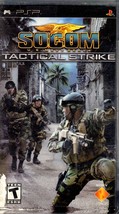 SOCOM: Tactical Strike - Sony PSP Playstation Portable - $11.00