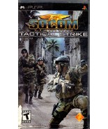 SOCOM: Tactical Strike - Sony PSP Playstation Portable - $10.45 CAD