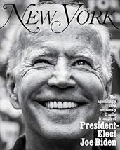 New York Magazine (November 9, 2020) President-Elect Joe Biden [Single Issue Mag - £6.04 GBP