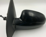 2005-2007 Chevrolet Aveo Driver Side View Manual Door Mirror Black OEM B... - $58.49