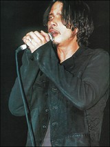 Soundgarden Chris Cornell live onstage 8 x 11 color pin-up photo print - £3.09 GBP