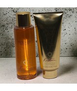 Victoria&#39;s Secret Set Rapture Fragrance Mist &amp; Lotion Bulgarian Rose Amb... - $50.00