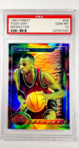 1993 1993-94 Topps Finest Refractor #49 Todd Day SP Bucks PSA 10 Gem Mint POP 6 - $3,499.99