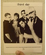 Third Day Press Kit Photo 3rd - $37.81 CAD