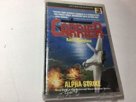 Carrier Alpha Strike Keith Douglass Audio book on 2 Cassette New Sealed - $9.69