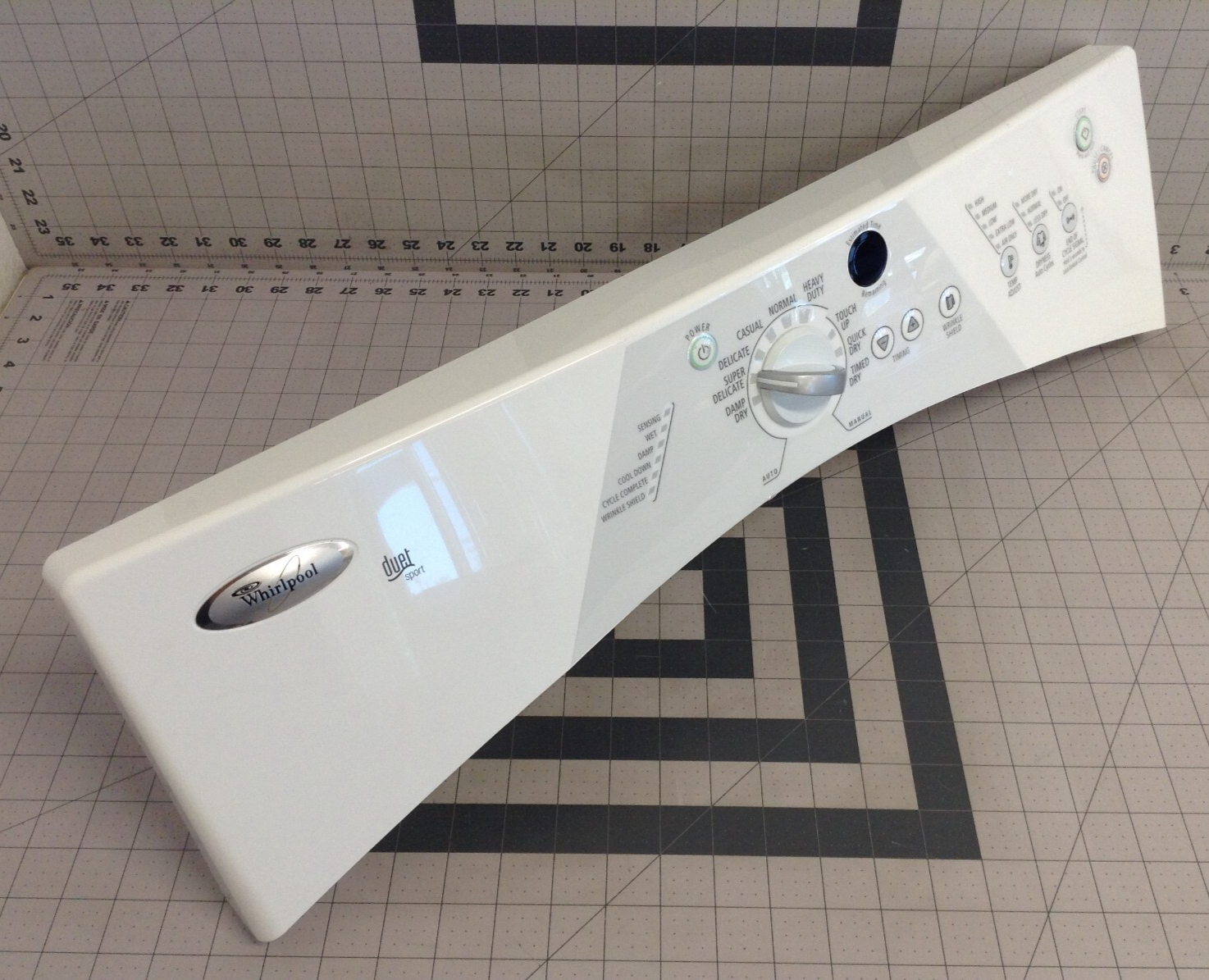 Whirlpool Dryer Control Panel &amp; Interface Board W10099598 8571955 8571929 - $74.25