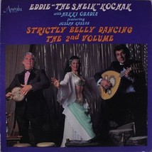 Eddie kochak strictly belly dancing the 2nd volume thumb200