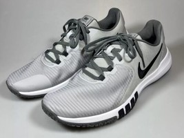 NEW Nike Men S Flex Control TR4 Cross Trainer  Light Smoke Grey Size 11 READ - £31.74 GBP