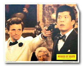 &quot; Murder By Death &quot; Original 11x14 Authentic Lobby Card 1976 Poster  Peter Falk - £27.23 GBP
