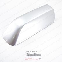 New Genuine OEM Toyota 10-22 4Runner Silver Front Driver Side Roof Rack ... - $59.13