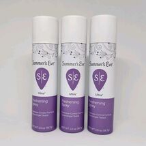 Pack of 3 Summer's Eve Ultra 2oz Feminine Deodorant Spray - $15.76