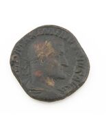 235-236 Anuncio Imperial Romano Sestertius Moneda Avf Maximinus About Mu... - $3,020.47 MXN