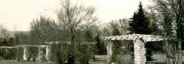 1930&#39;s Salt Lake City Liberty Park Shelters Original Stereoview  - £17.03 GBP