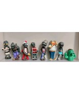 Plants vs Zombies 8pc PVC Cake Toppers Figures Lot #2A - $558.30 MXN