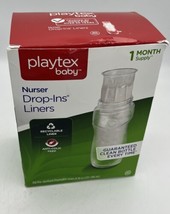 Playtex Baby Nurser Drop-Ins Liners Open Box 110 Disposable Liners 8-10 oz - £20.87 GBP