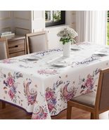 BOTB LIHM Eid Al-Fitr Ramadan Kareem Round Tablecloth 60x60 Inch Washable - €10,42 EUR