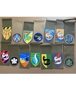 Lote de 14 hombros del ejército de las FDI de Israel coleccionables ZAHA... - $53.99