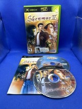 Shenmue II 2 (Microsoft Original Xbox, 2002) Complete w/ DVD - Tested! - £11.85 GBP