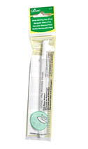 Clover Water Soluble or Iron Off Fabric Marking Pen Fine White 517 - £7.15 GBP