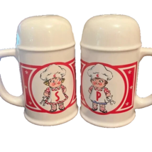 Campbell&#39;s Soup Kids Large Salt &amp; Pepper Shakers Rare Collectable Excell... - €10,31 EUR
