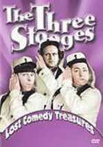 The Three Stooges - Lost Comedy Treasures (DVD, 2001) - £5.49 GBP