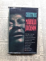 Christmas With Mahalia Jackson Gospel Christmas Holiday Music Cassette - £6.69 GBP