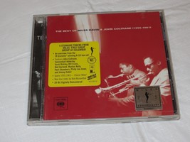 The Best of Miles Davis &amp; John Coltrane: 1955-1961 CD 2001 Sony Music So What - £10.10 GBP