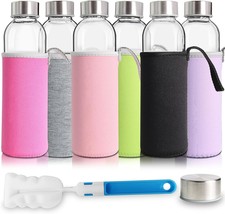 Yeboda Glass Water Bottles 18Oz Bottles For Beverage And Juicer Use, Pac... - $585.40 MXN