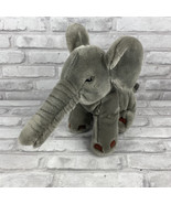 Elephant Realistic Life Like Plush 18&quot; E&amp;J Classic Collection Stuffed To... - £19.81 GBP