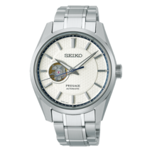 Seiko Presage Sharp Edged Series Midday 40.2 MM Automatic Watch SPB309J1 - £544.72 GBP