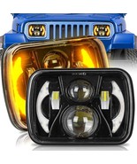 LED HEADLIGHT, H6024 LED HEADLIGHT used as TRUCK HEADLIGHTS (2PCS,7&quot;) - $48.86 CAD