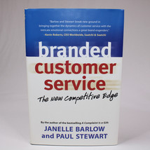 SIGNED Branded Customer Service The New Competitive Edge By Barlow Janelle HCDJ - $11.60