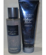 Victoria&#39;s Secret Fragrance Mist &amp; Lotion Set Lot of 2 MIDNIGHT BLOOM ST... - $41.99