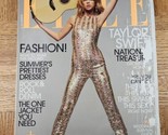 Elle Magazine June 2015 Issue | Taylor Swift Cover (No Label) - $9.49