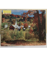 NEW WAITS RIVER VERMONT jigsaw puzzle country church New England - $12.80 CAD