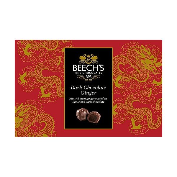 Beech&#39;s Dark Chocolate Ginger 200 g  - $24.00