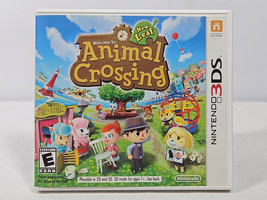 Nintendo 3DS Animal Crossing New Leaf Complete in Box CIB TESTED - £15.68 GBP