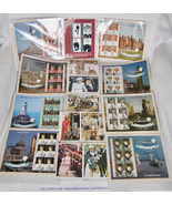 VINTAGE LOT OF 16 PRINCESS DIANA MEMORIAL WORLDWIDE POSTAL SHEETS - MINT... - $24.75