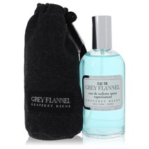 Eau De Grey Flannel Cologne By Geoffrey Beene Eau De Toilette Spray 4 oz - £20.74 GBP