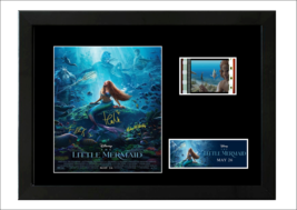 The Little Mermaid 2023 Framed Film Cell Display Stunning Signed - £15.31 GBP