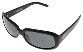 Just Cavalli Sunglasses Women Black Gray Rectangular JC259S 01A Fashion Designer - £58.03 GBP