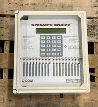  Q COM GC-2400 Grower´s Choice Environment Controller  - $266.00