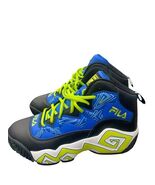 Fila MB Athletic Sneaker Men Basketball 1BM01794-405 Blue/Lime/Black Siz... - $1,636.88 MXN