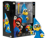 The Super Mario Bros. Movie Kamek with Wand 4&quot; Figure New in Box - £11.79 GBP