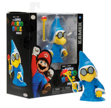The Super Mario Bros. Movie Kamek with Wand 4&quot; Figure New in Box - £11.67 GBP