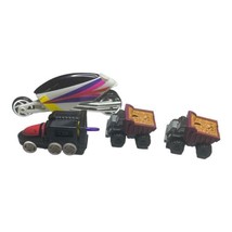 Lot Of 4 Vintage Hot Wheels McDonald&#39;s Key Force Vehicles Trucks Bike Car - $114.23 MXN
